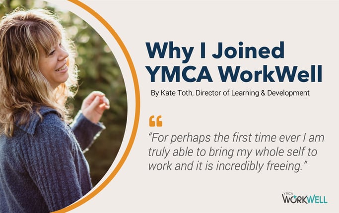 why I joined ymca workwell